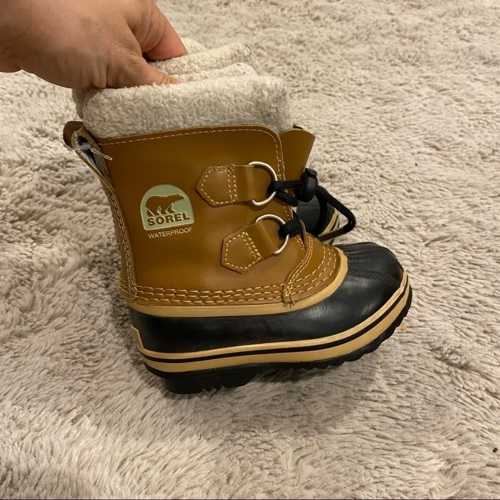 Sorel Yoot Pac TP Snow Boots - Kids 9 wool insulatef